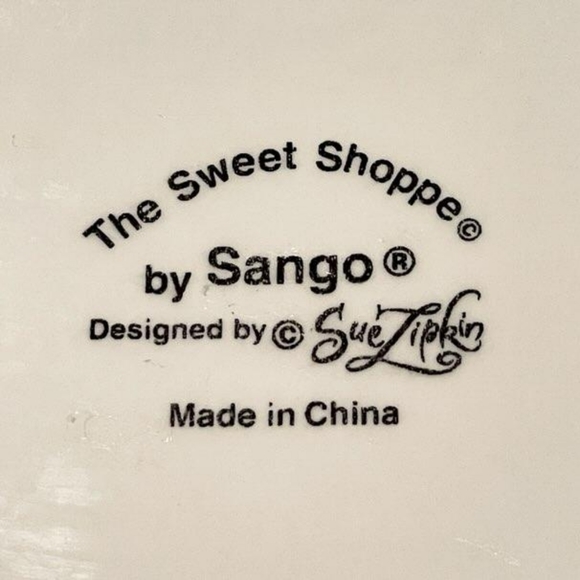 2 Sweet Shoppe By Sakura Sugar Canister By Sue Tipkin - Picture 4 of 4